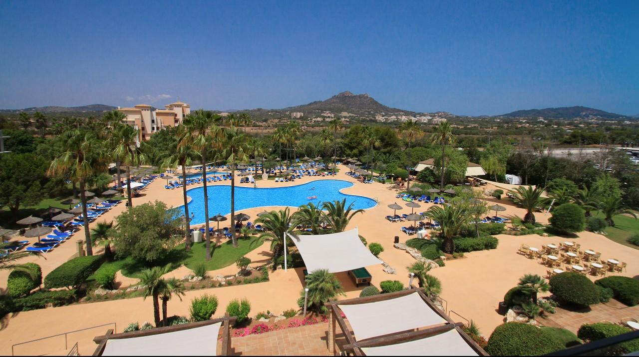 Hotel Garbi Cala Millor Zewnętrze zdjęcie