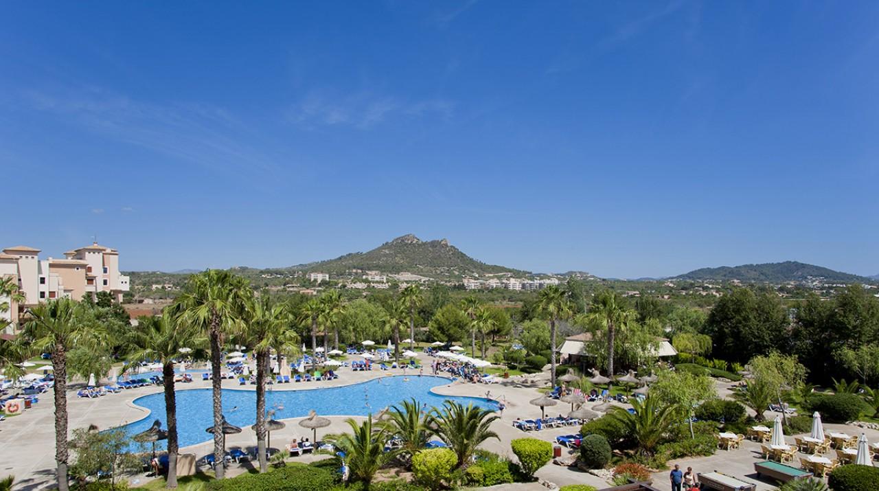 Hotel Garbi Cala Millor Zewnętrze zdjęcie