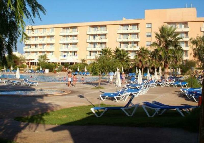 Hotel Garbi Cala Millor Zewnętrze zdjęcie